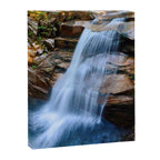 Sabbaday Falls Canvas Print Gallery Image 6