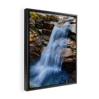 Sabbaday Falls Framed Canvas Print Gallery Image 2