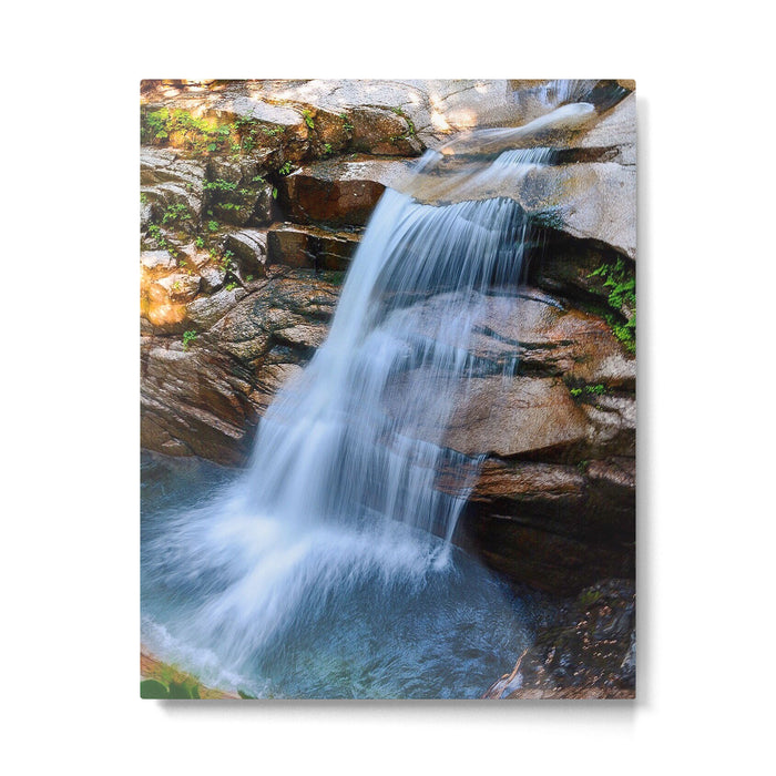 Sabbaday Falls Metal Print Gallery Image 1