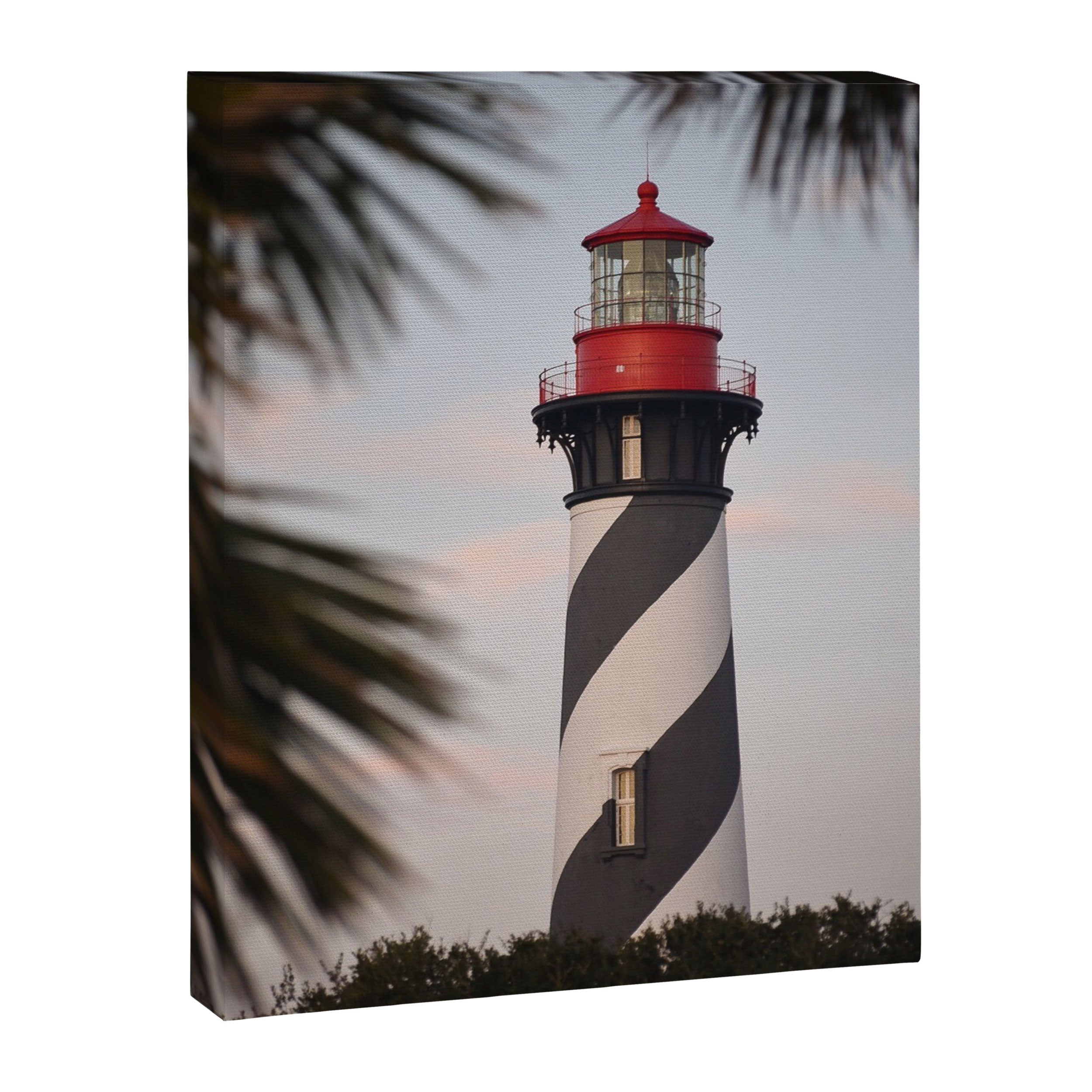 Saint Augustine Lighthouse Canvas Print Gallery Image 6