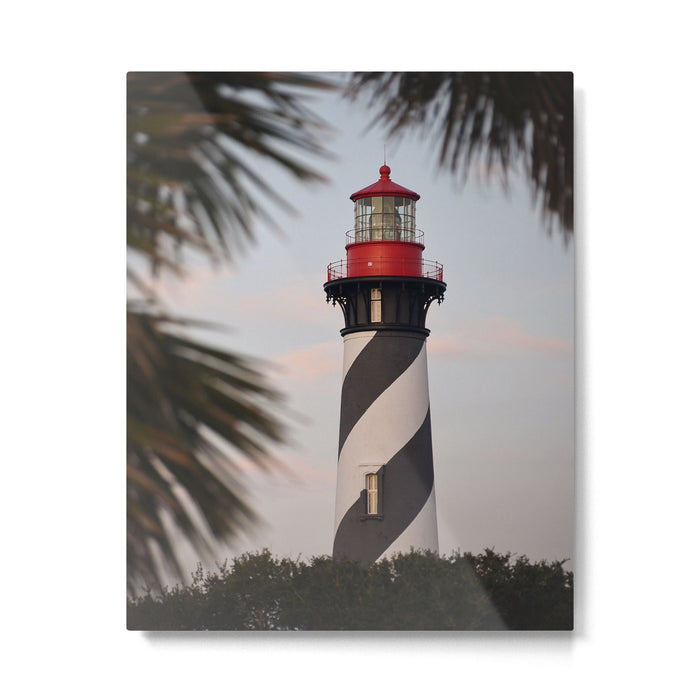 Saint Augustine Lighthouse Metal Print Gallery Image 1