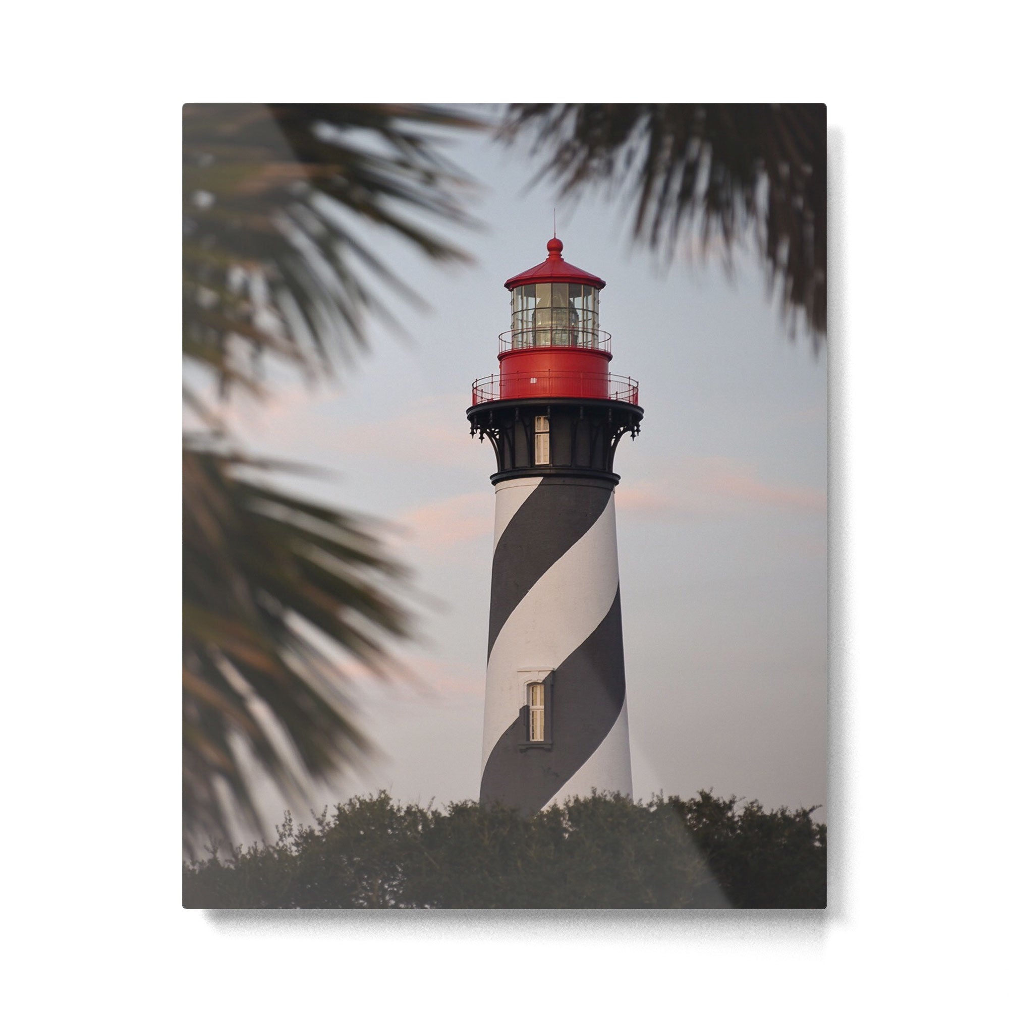 Saint Augustine Lighthouse Metal Print Gallery Image 4