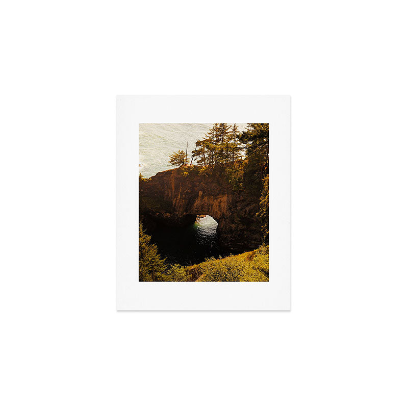 Samuel H Boardman Corridor  Art Print Gallery Image 1