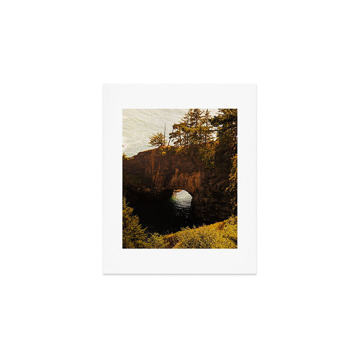 Samuel H Boardman Corridor  Art Print Gallery Image 1
