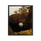 Samuel H Boardman Corridor  Framed Canvas Print Gallery Image 6