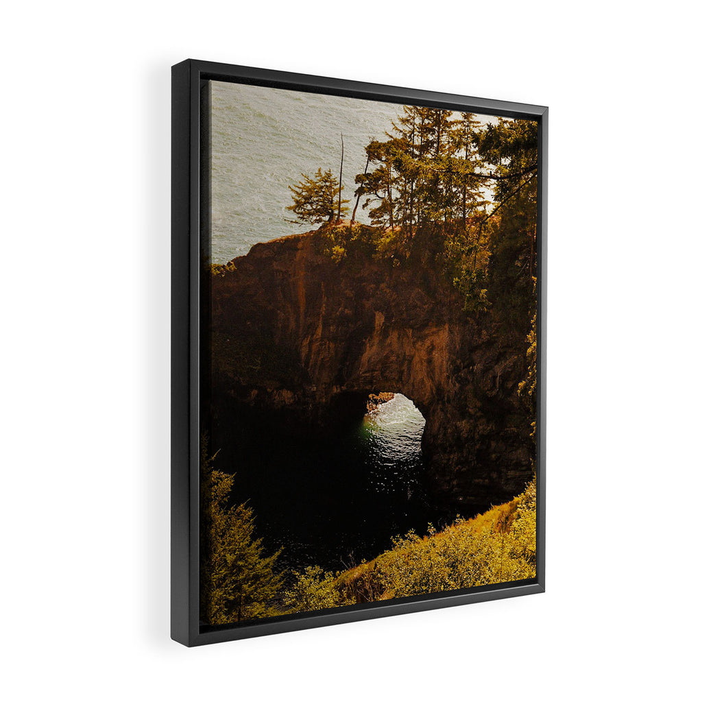 Samuel H Boardman Corridor  Framed Canvas Print Gallery Image 2