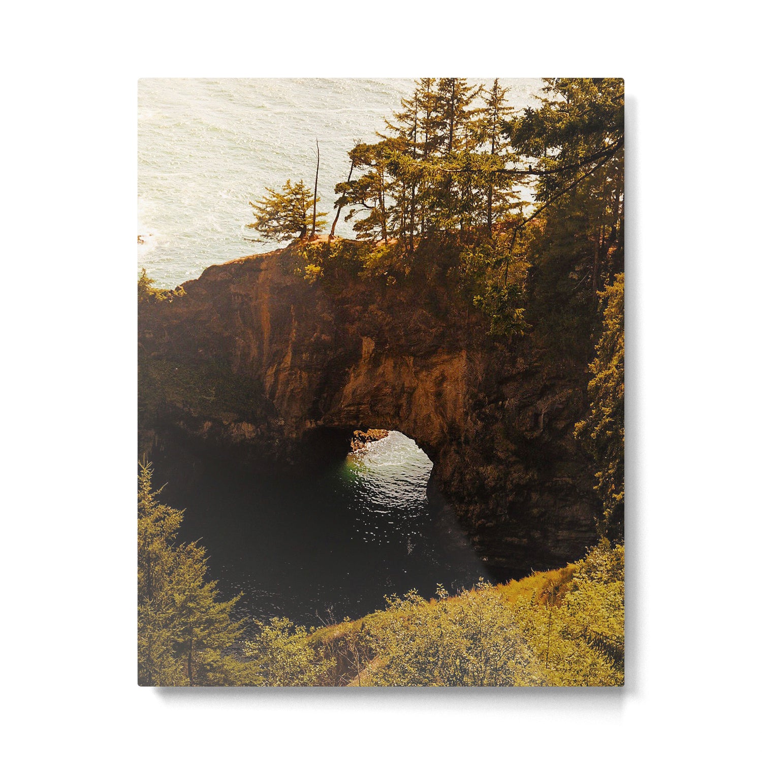 Samuel H Boardman Corridor  Metal Print Gallery Image 4