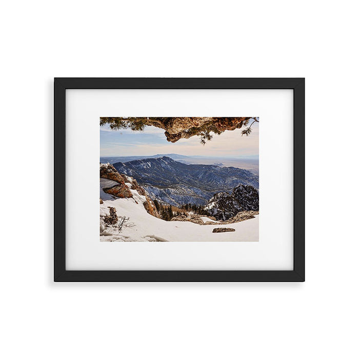 Sandia Peak Framed Art Print Gallery Image 1