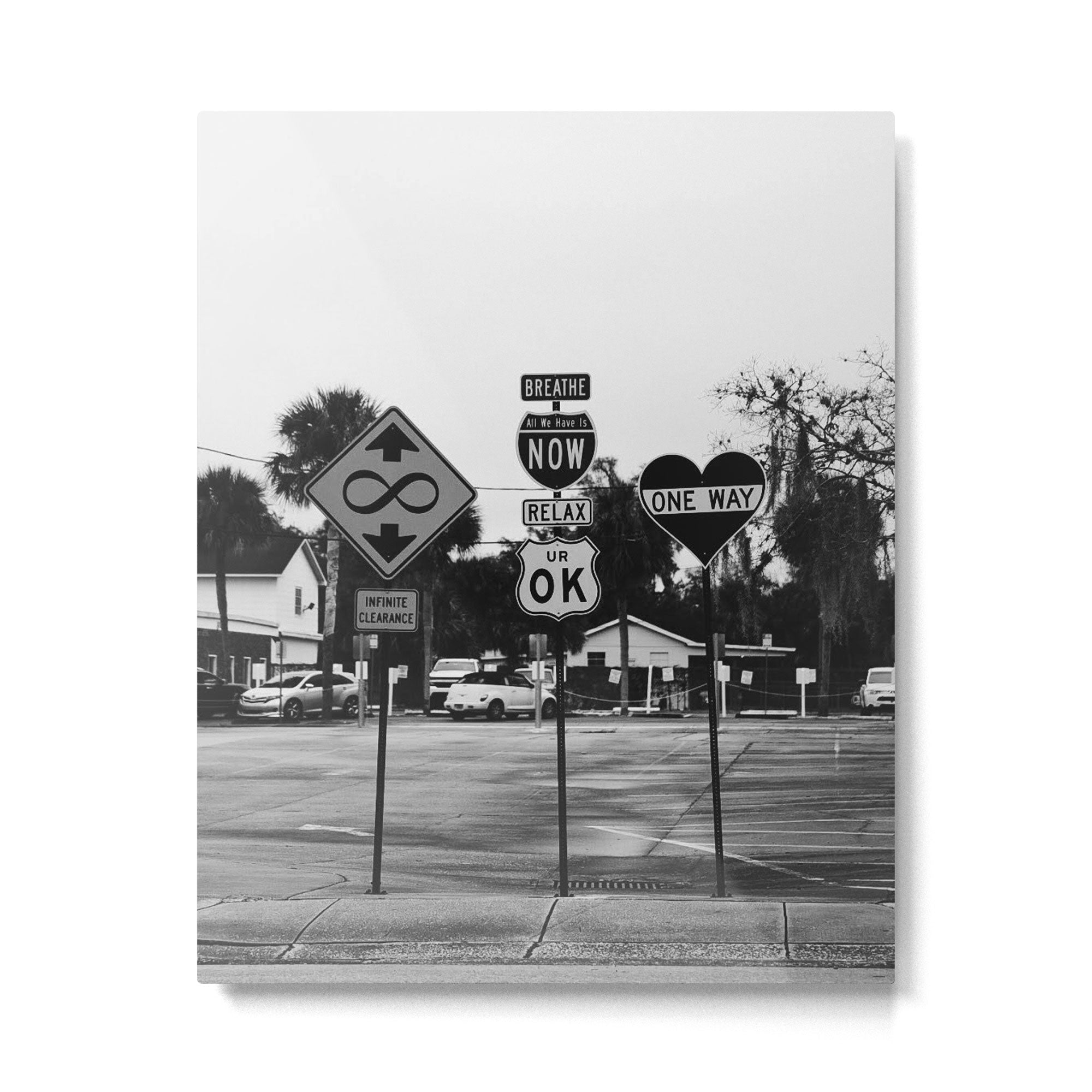 Signs of the Times Metal Print Gallery Image 4