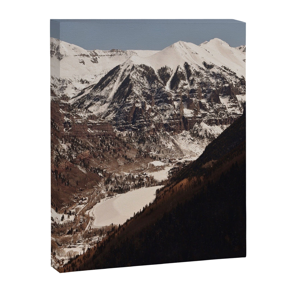 Telluride Gondola Canvas Print Gallery Image 6
