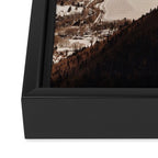 Telluride Gondola Framed Canvas Print Gallery Image 3