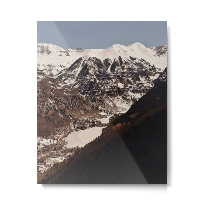Telluride Gondola Metal Print Gallery Image 1