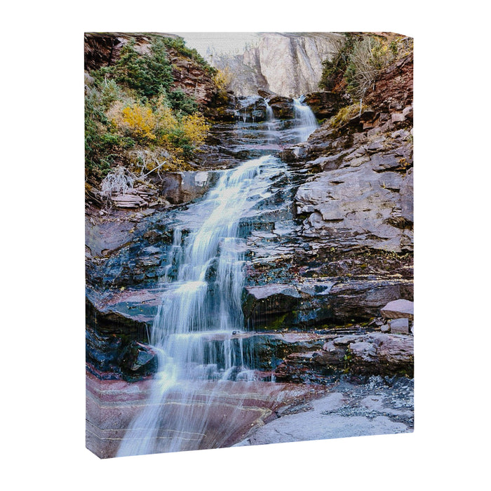 Telluride Waterfall II Canvas Print Gallery Image 1