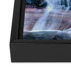 Telluride Waterfall II Framed Canvas Print Gallery Image 3