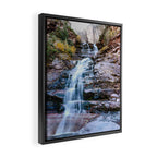 Telluride Waterfall II Framed Canvas Print Gallery Image 2