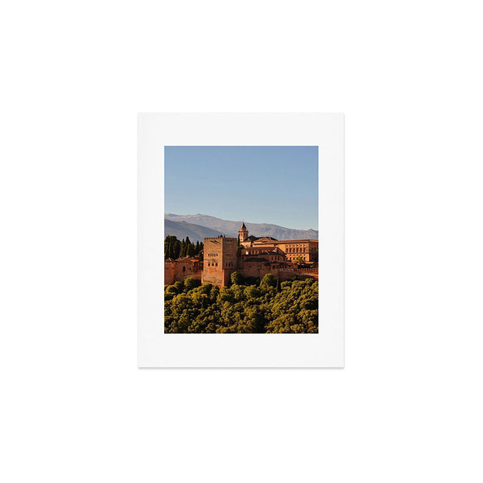 The Alhambra From Afar Art Print Gallery Image 1