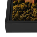 The Alhambra From Afar Framed Canvas Print Gallery Image 3