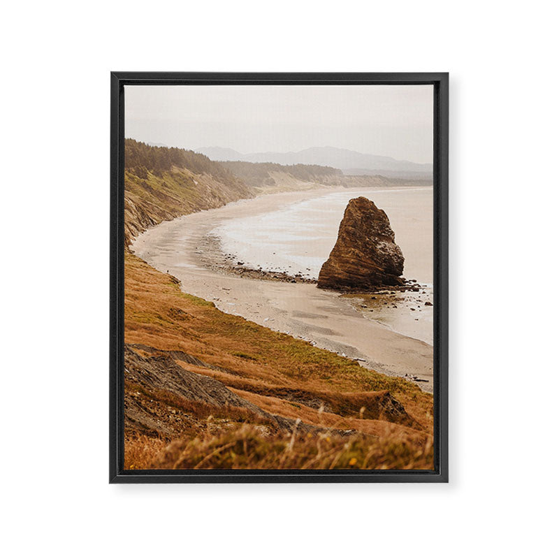 The Oregon Coast Framed Canvas Print Gallery Image 6
