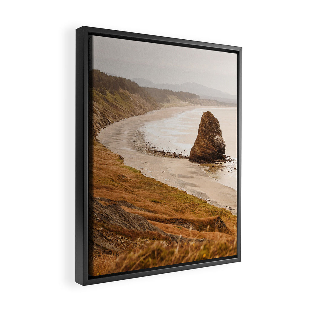 The Oregon Coast Framed Canvas Print Gallery Image 2