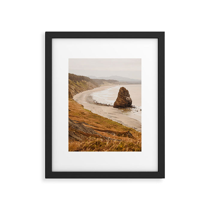 The Oregon Coast Framed Art Print Gallery Image 1