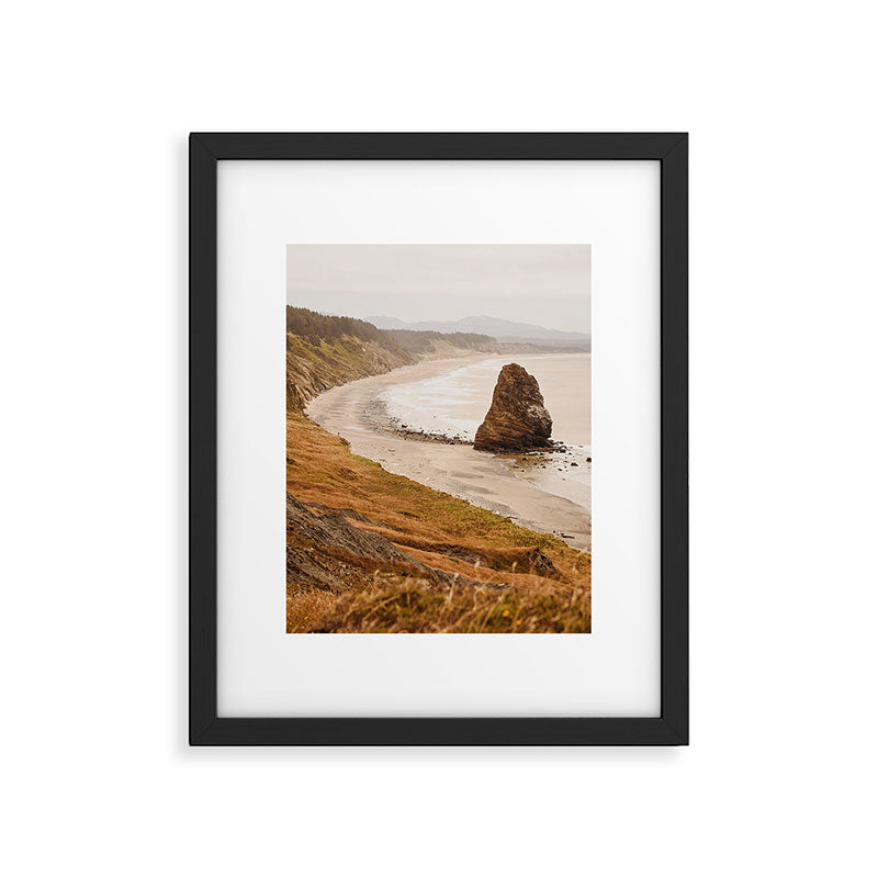 The Oregon Coast Framed Art Print Gallery Image 5