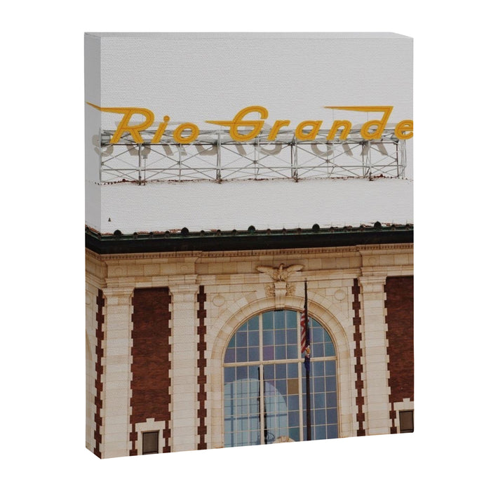The Rio Grande Canvas Print Gallery Image 1