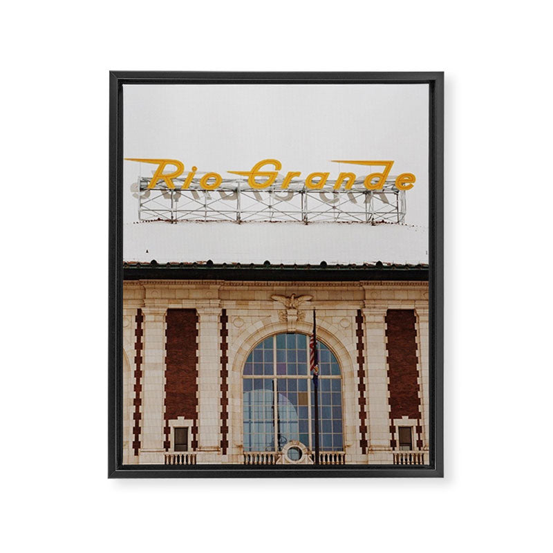 The Rio Grande Framed Canvas Print Gallery Image 6