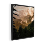 The Smokies Framed Canvas Print Gallery Image 2