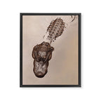 The Swamp Framed Canvas Print Gallery Image 6