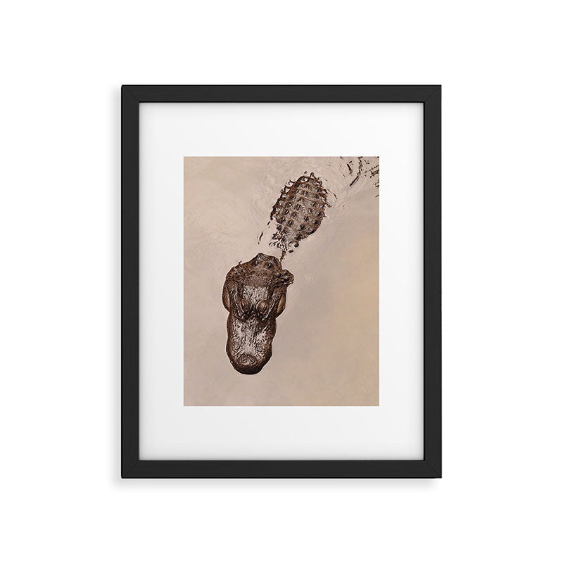 The Swamp Framed Art Print Gallery Image 5