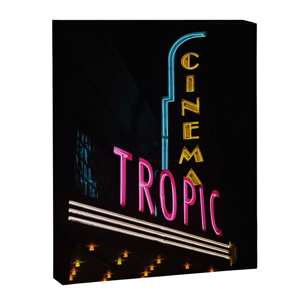 Tropic Cinema Canvas Print Gallery Image 6