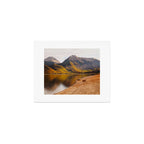 Twin Lakes Sunset Art Print Gallery Image 1