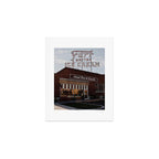 Utah Ice Cream Parlor Art Print Gallery Image 1