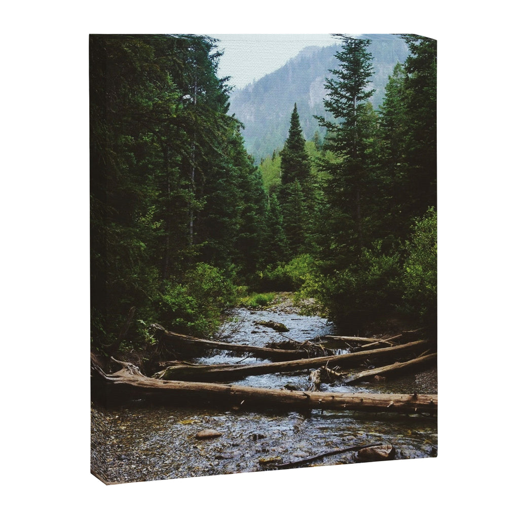 Wasatch Wilderness Canvas Print Gallery Image 6