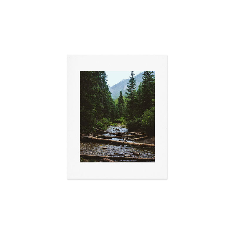 Wasatch Wilderness Art Print Gallery Image 1