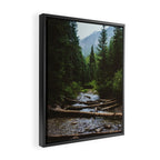 Wasatch Wilderness Framed Canvas Print Gallery Image 2