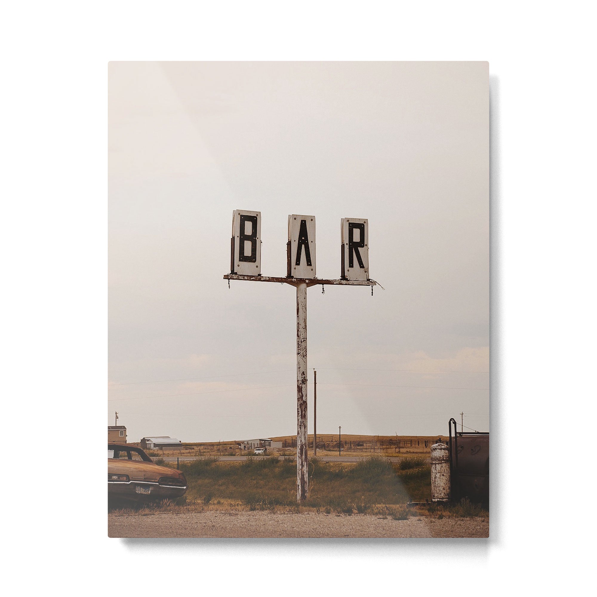 Watering Hole Metal Print Gallery Image 4