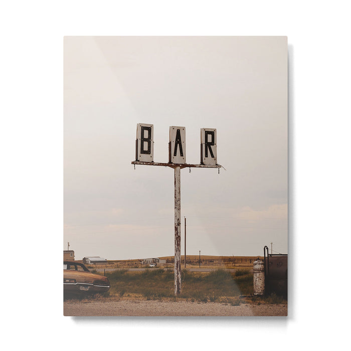 Watering Hole Metal Print Gallery Image 1
