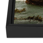 Welcome to the Oregon Coast Framed Canvas Print Gallery Image 3