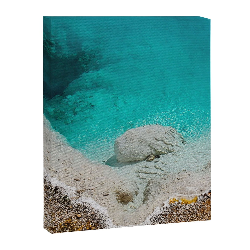 West Thumb Geyser Thermal Pool Canvas Print Gallery Image 6