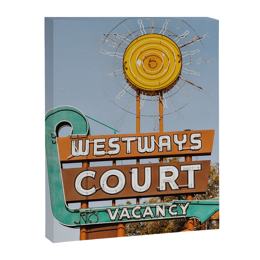 Westways Court Canvas Print Gallery Image 6