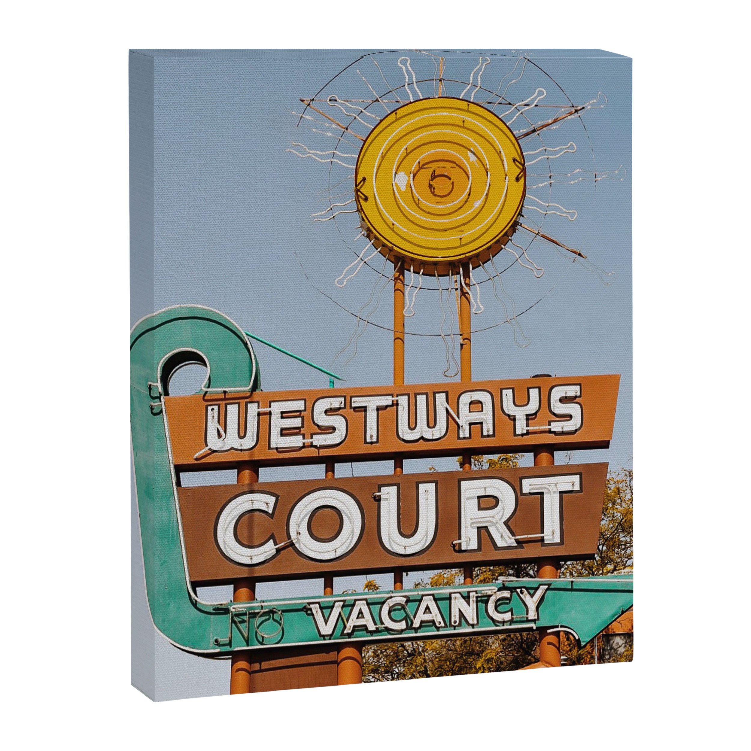 Westways Court Canvas Print Gallery Image 6
