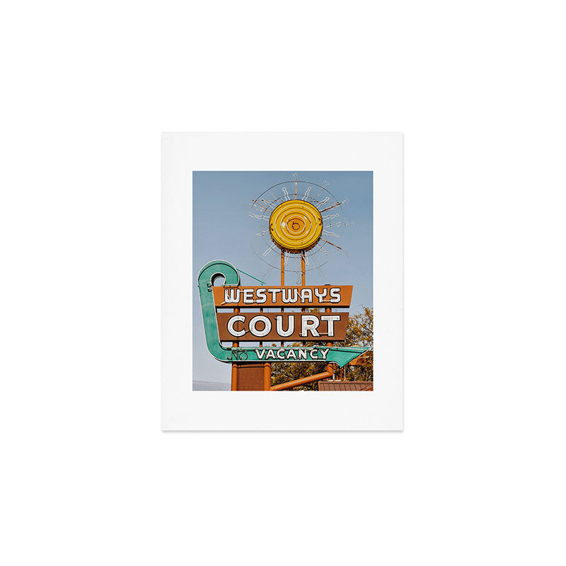 Westways Court Art Print Gallery Image 1