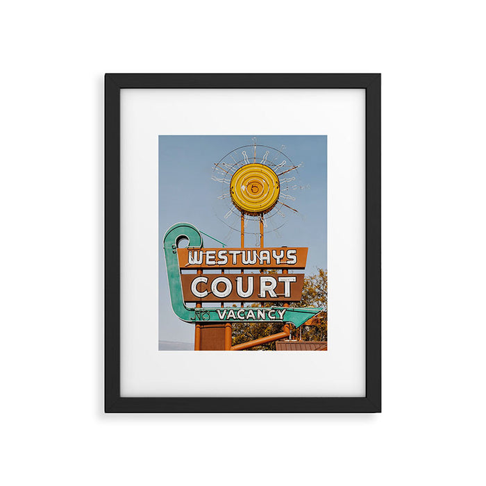 Westways Court Framed Art Print Gallery Image 1