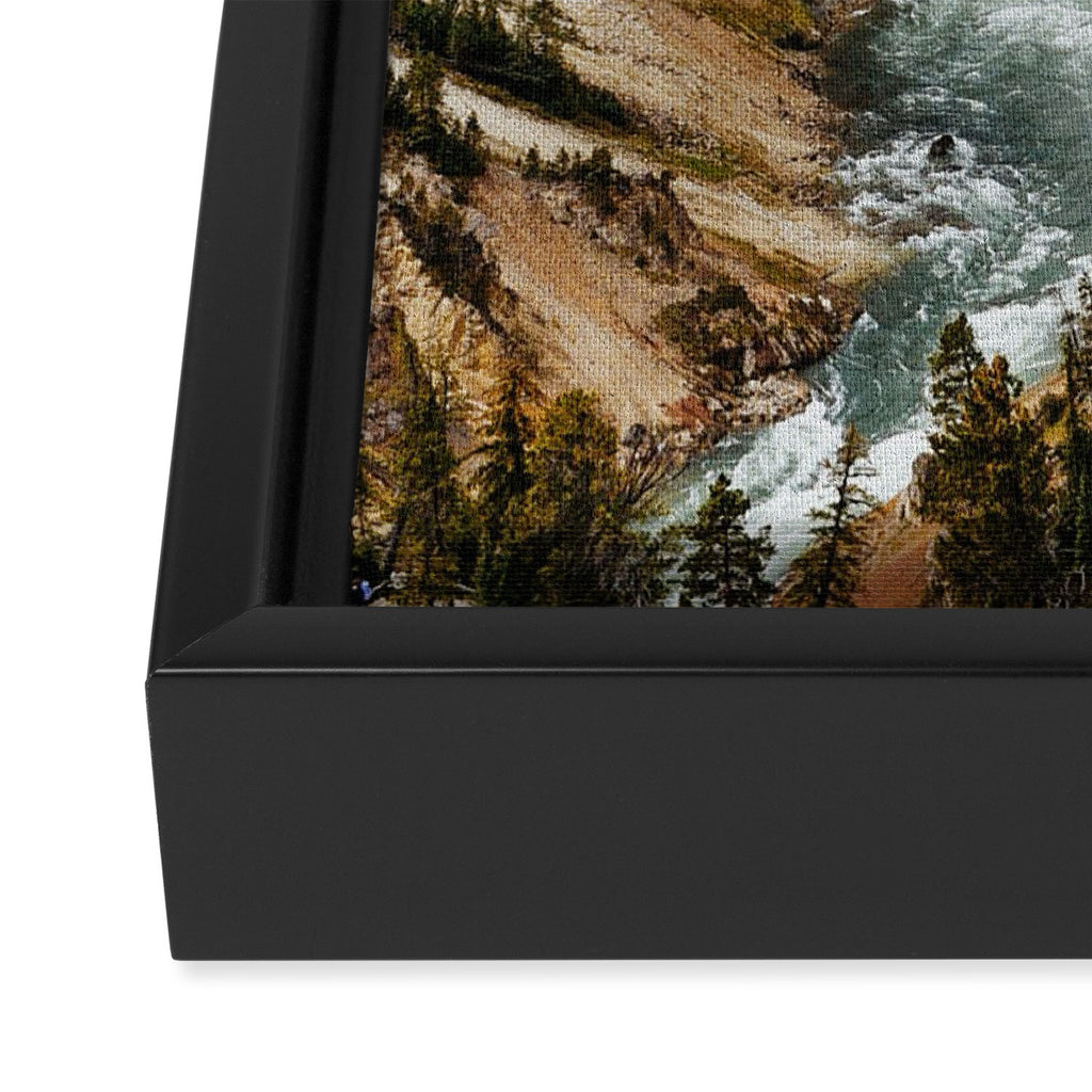 Wild Waters Framed Canvas Print Gallery Image 3