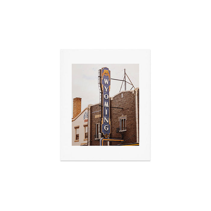 Wyoming II Art Print Gallery Image 1