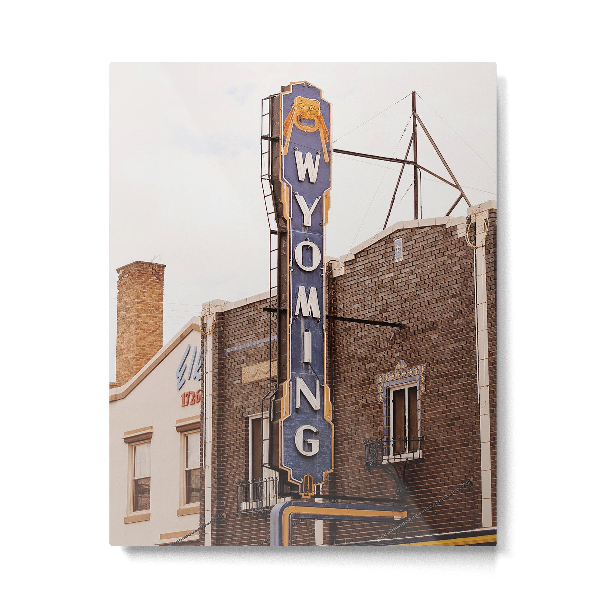 Wyoming II Metal Print Gallery Image 4