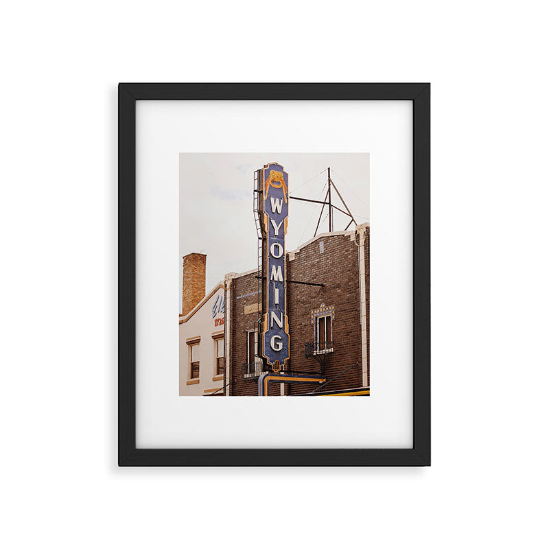 Wyoming II Framed Art Print Gallery Image 5