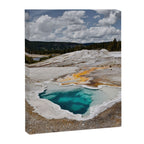 Yellowstone Thermal Pools Canvas Print Gallery Image 6