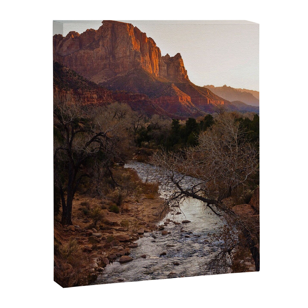 Zion National Park Canvas Print Gallery Image 6